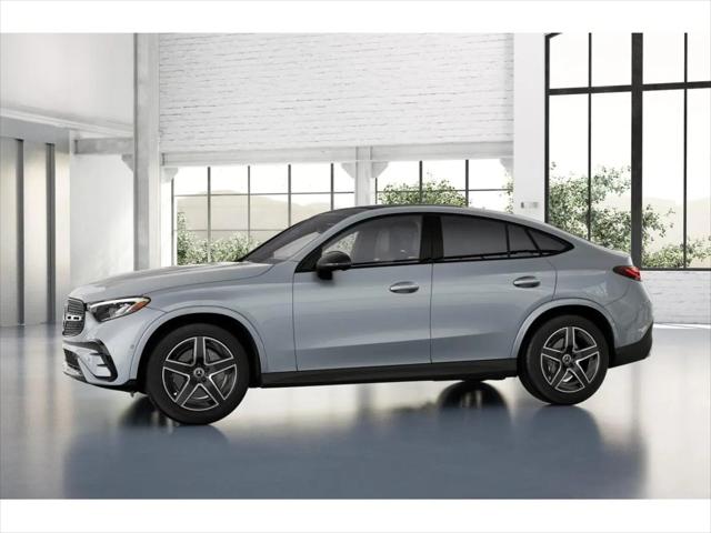 2026 Mercedes-Benz GLC 4MATIC Coupe