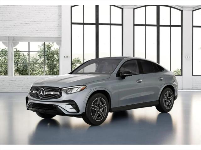 2026 Mercedes-Benz GLC 4MATIC Coupe