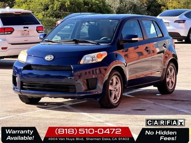 2010 Scion xD Base
