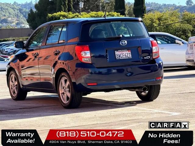 2010 Scion xD Base