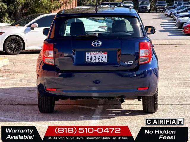 2010 Scion xD Base
