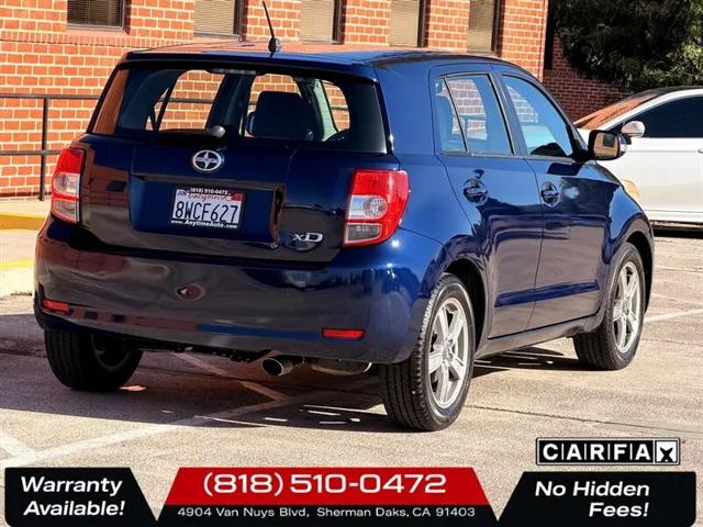 2010 Scion xD Base
