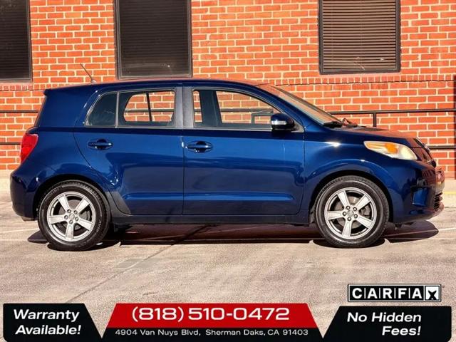 2010 Scion xD Base