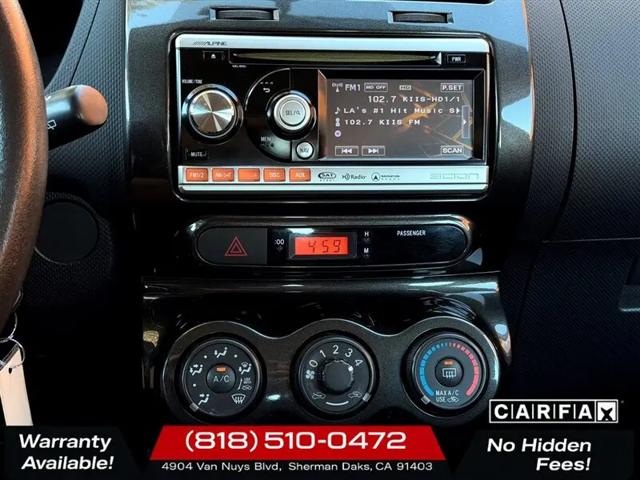2010 Scion xD Base