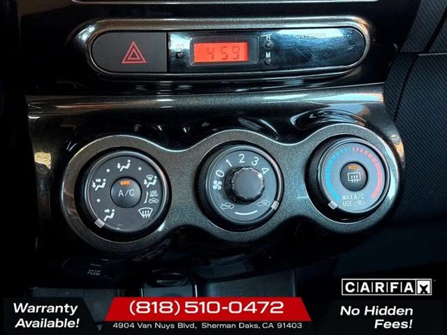 2010 Scion xD Base