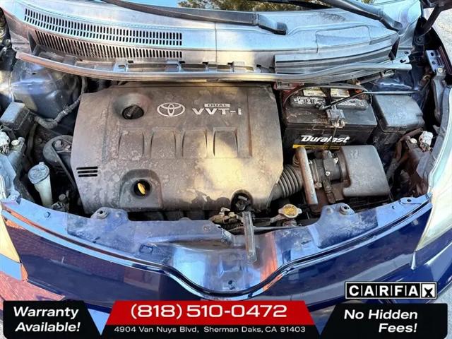 2010 Scion xD Base