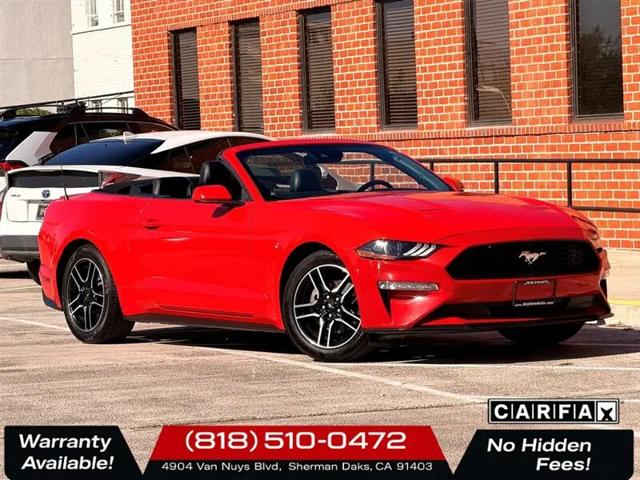 2022 Ford Mustang EcoBoost Premium Convertible for sale in Sherman Oaks, CA