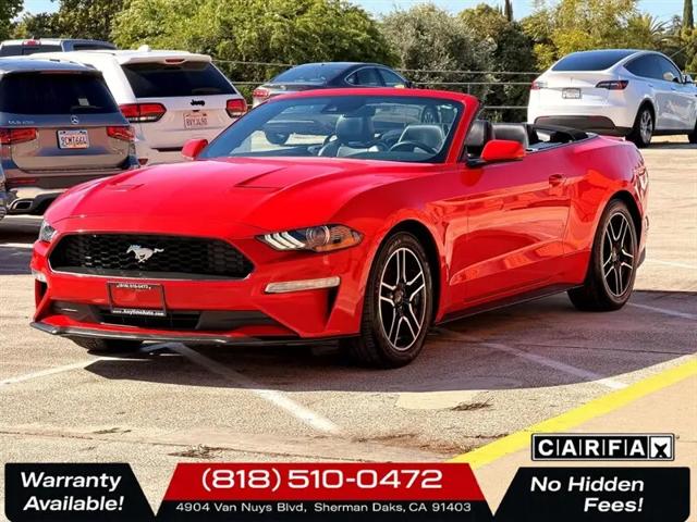 2022 Ford Mustang EcoBoost Premium Convertible