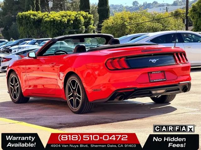 2022 Ford Mustang EcoBoost Premium Convertible