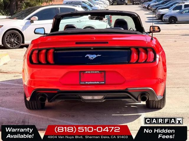 2022 Ford Mustang EcoBoost Premium Convertible