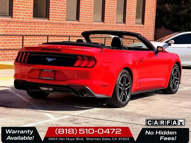 2022 Ford Mustang EcoBoost Premium Convertible