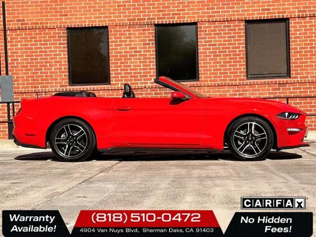 2022 Ford Mustang EcoBoost Premium Convertible