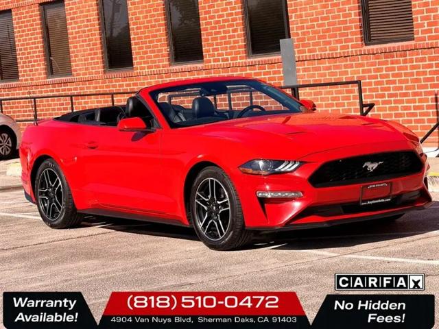 2022 Ford Mustang EcoBoost Premium Convertible