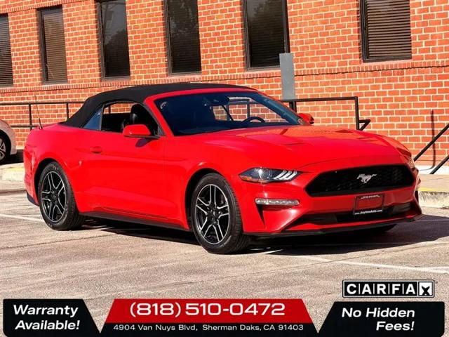 2022 Ford Mustang EcoBoost Premium Convertible