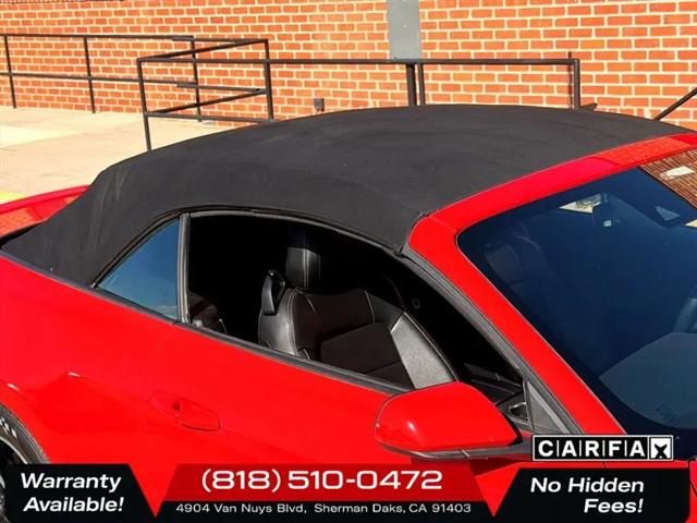 2022 Ford Mustang EcoBoost Premium Convertible