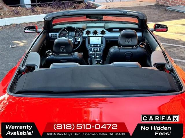 2022 Ford Mustang EcoBoost Premium Convertible