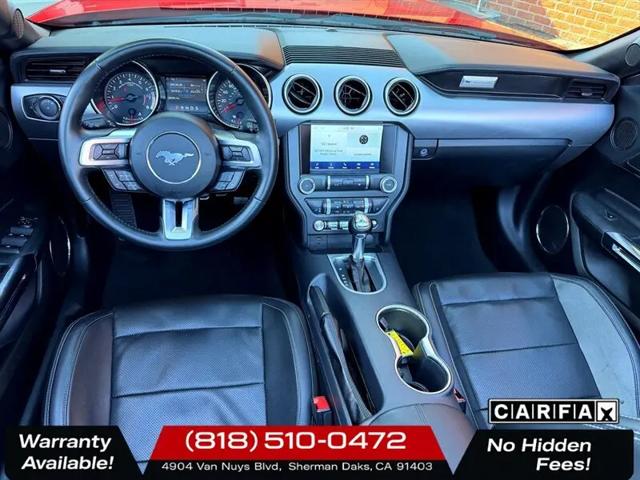2022 Ford Mustang EcoBoost Premium Convertible