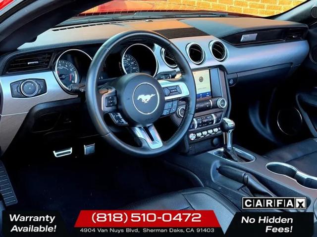 2022 Ford Mustang EcoBoost Premium Convertible