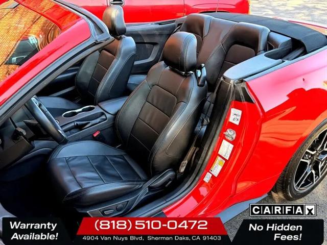 2022 Ford Mustang EcoBoost Premium Convertible