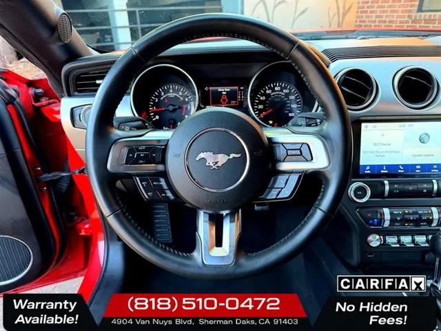 2022 Ford Mustang EcoBoost Premium Convertible