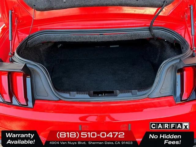 2022 Ford Mustang EcoBoost Premium Convertible