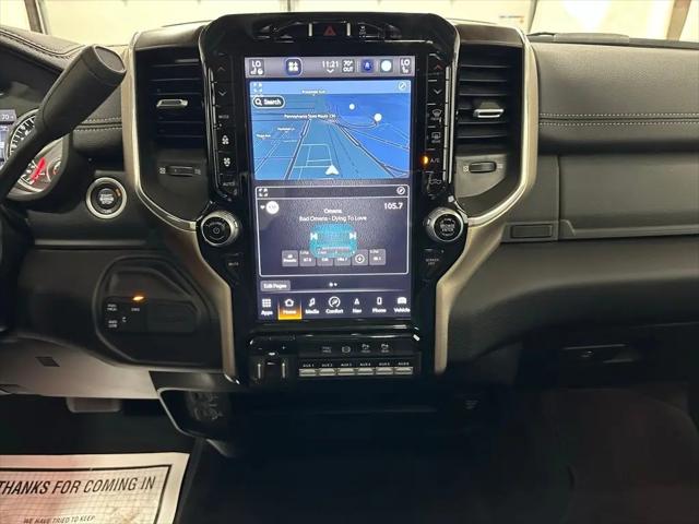 2024 Ram 3500 Laramie Crew Cab 4x4 8' Box