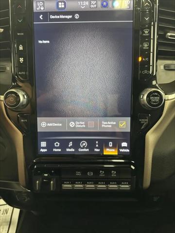 2024 Ram 3500 Laramie Crew Cab 4x4 8' Box