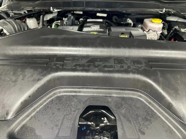 2024 Ram 3500 Laramie Crew Cab 4x4 8' Box