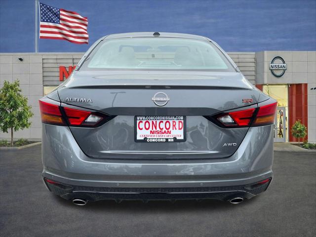 2026 Nissan Altima SR AWD