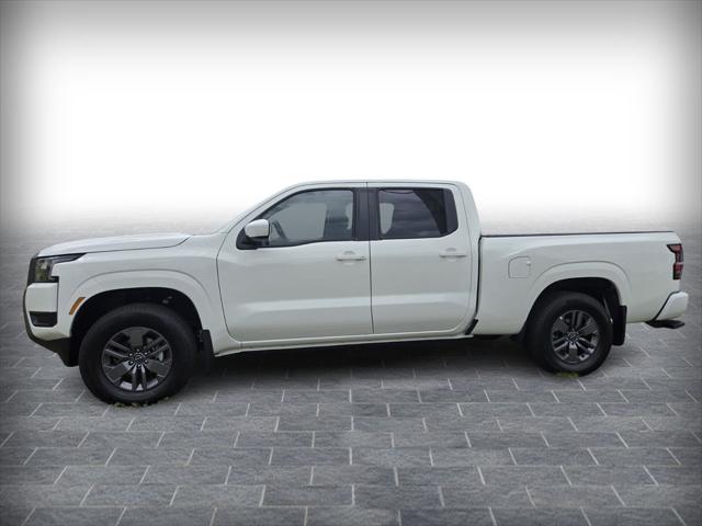 2026 Nissan Frontier Crew Cab Long Bed SV 4x4