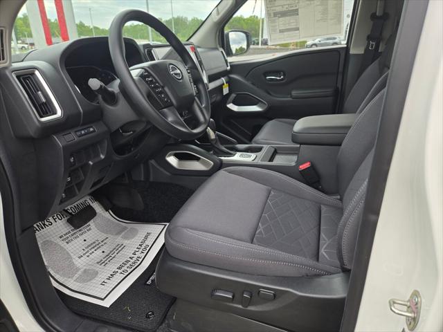 2026 Nissan Frontier Crew Cab Long Bed SV 4x4