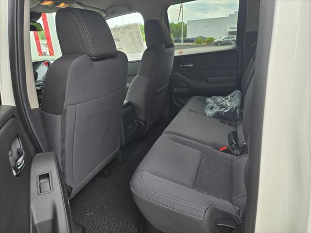 2026 Nissan Frontier Crew Cab Long Bed SV 4x4