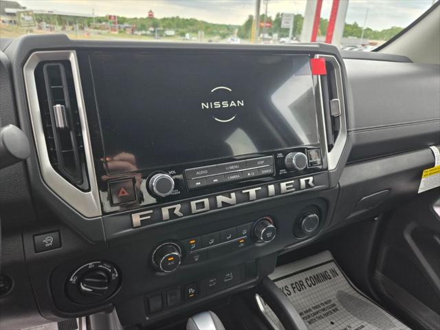 2026 Nissan Frontier Crew Cab Long Bed SV 4x4