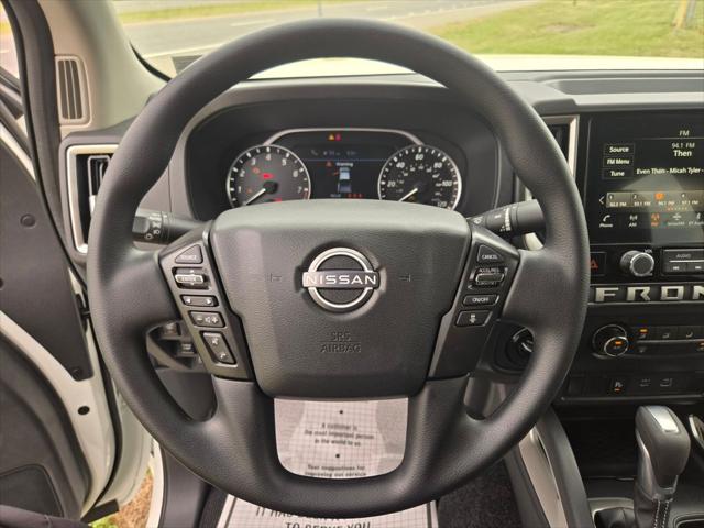 2026 Nissan Frontier Crew Cab Long Bed SV 4x4