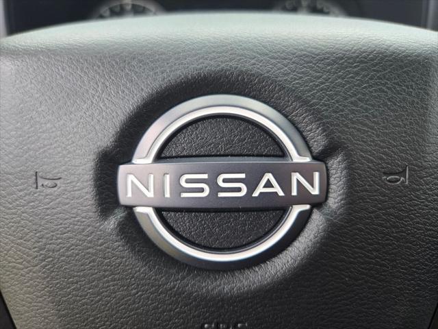 2026 Nissan Frontier Crew Cab Long Bed SV 4x4