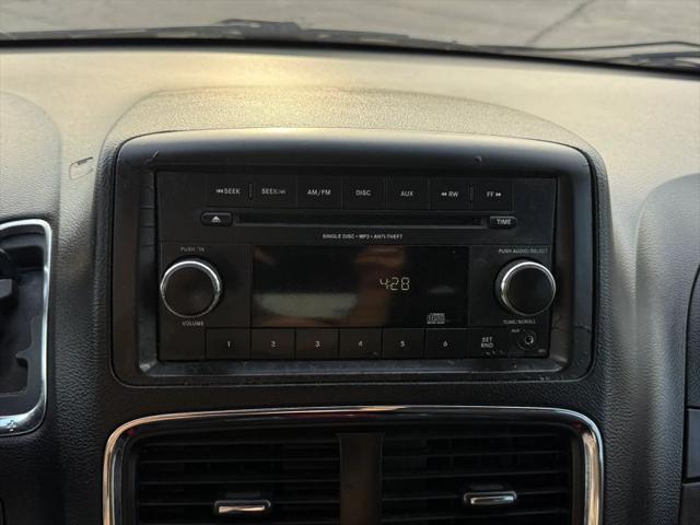 2016 Dodge Grand Caravan SE