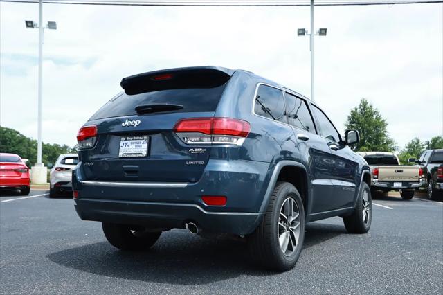2020 Jeep Grand Cherokee Limited 4x4