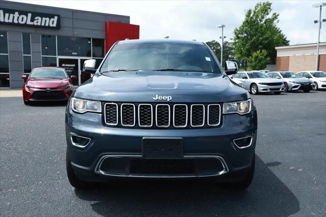 2020 Jeep Grand Cherokee Limited 4x4