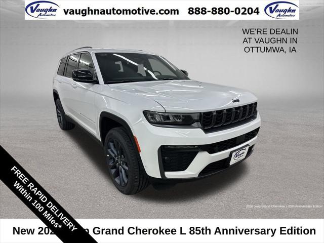 2026 Jeep Grand Cherokee L GRAND CHEROKEE L 85TH ANNIVERSARY EDITION 4X4
