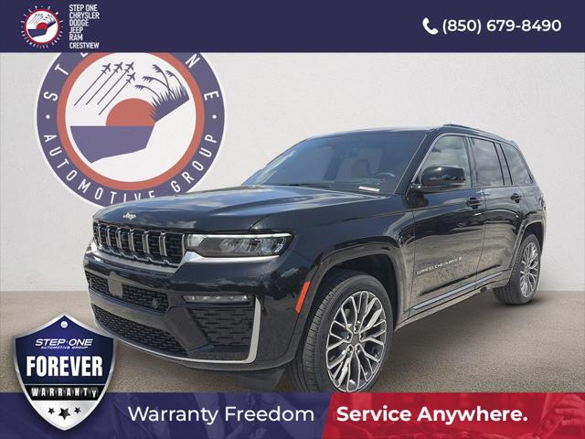 2026 Jeep Grand Cherokee Summit 4x4 for sale in Crestview, FL