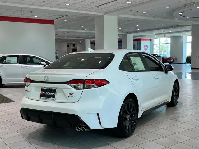2026 Toyota Corolla Hybrid Hybrid SE