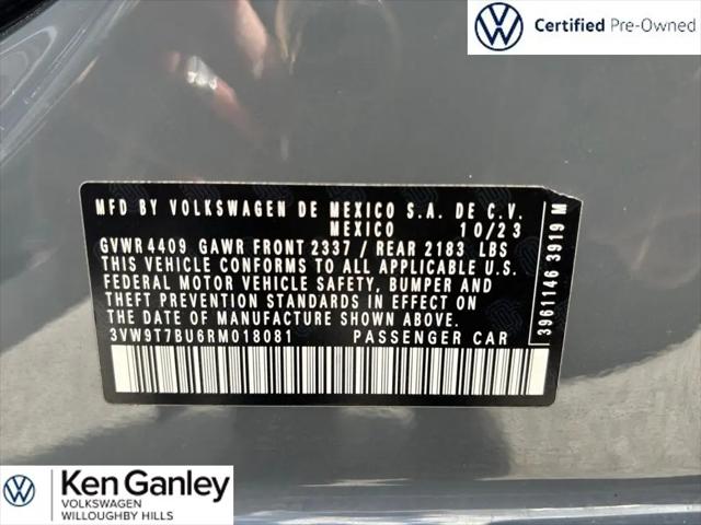 2024 Volkswagen Jetta GLI 40th Anniversary Edition