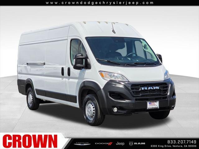 2025 Ram ProMaster Cargo Van Tradesman High Roof 159" WB EXT for sale in Ventura, CA
