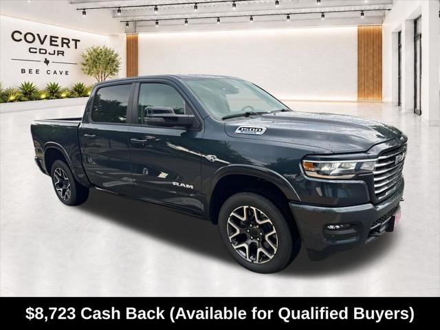 2026 Ram 1500 Laramie Crew Cab 4x4 57 Box for sale in Austin, TX