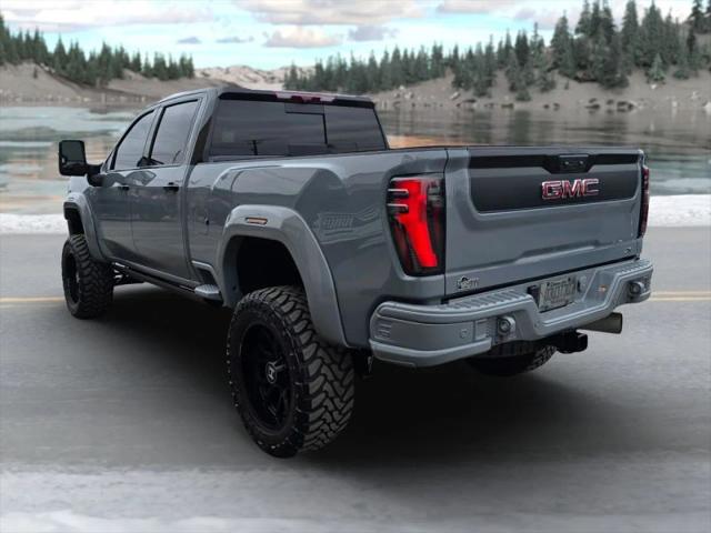 2024 GMC Sierra 2500HD 4WD Crew Cab Standard Bed AT4X