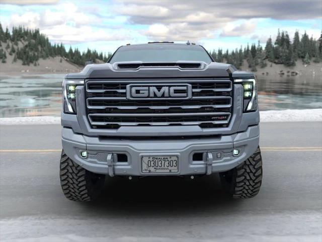2024 GMC Sierra 2500HD 4WD Crew Cab Standard Bed AT4X