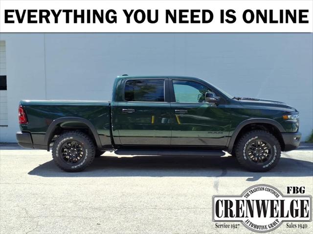 2026 RAM Ram 1500 RAM 1500 REBEL CREW CAB 4X4 57 BOX