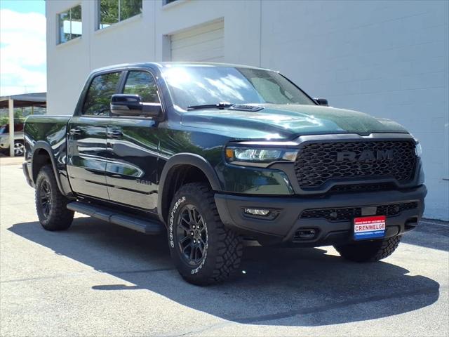 2026 RAM Ram 1500 RAM 1500 REBEL CREW CAB 4X4 57 BOX