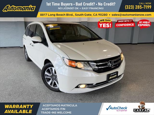 2017 Honda Odyssey Touring for sale in South Gate, CA