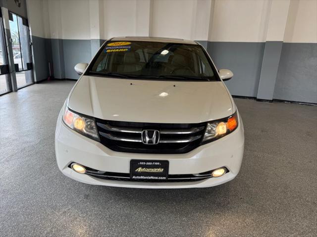 2017 Honda Odyssey Touring